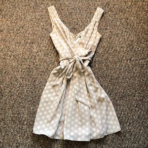 Express Polka Dot Dress